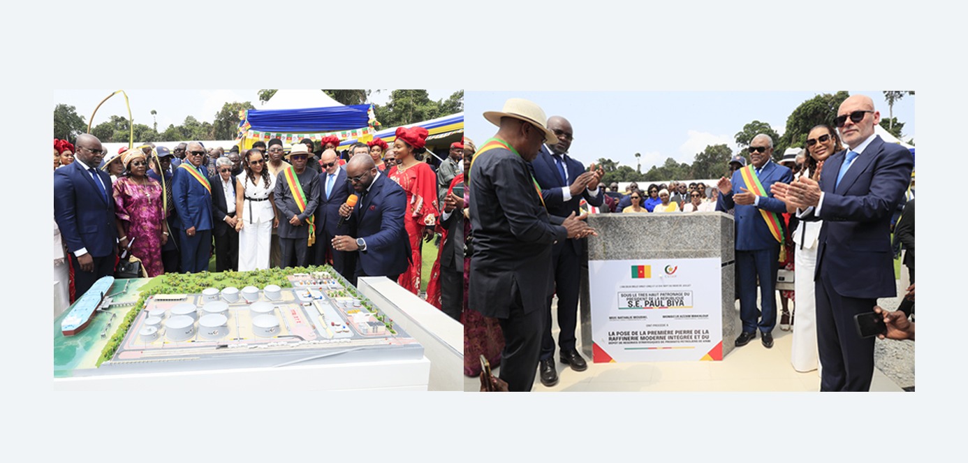 Construction works on the modern integrated refinery and strategic petroleum reserves depot have been launched.