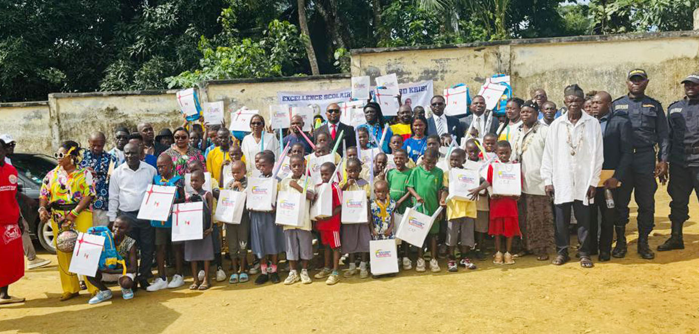 SNH brings happy smiles to Batanga North Kribi