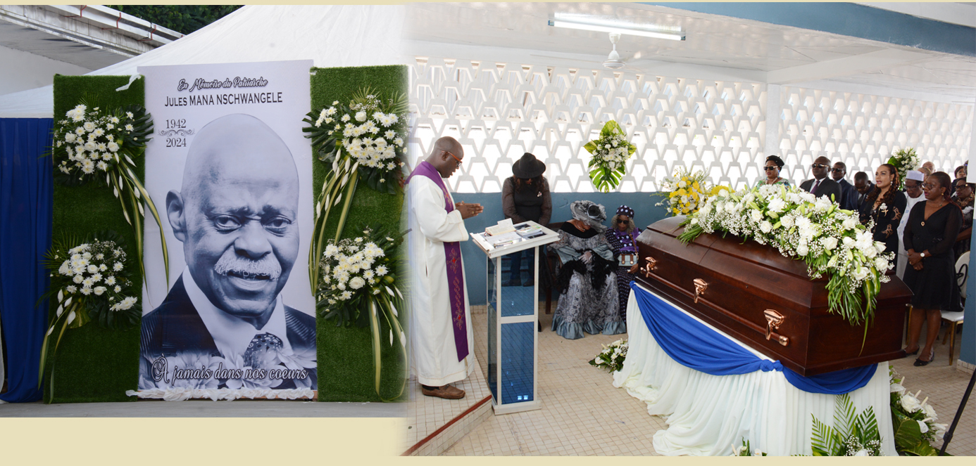 SNH Pays Tribute to Late Director Jules Mana Nschwangele