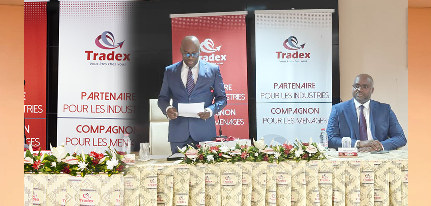 Emmanuel Patrick MVONDO takes office as General Manager of Tradex S.A.